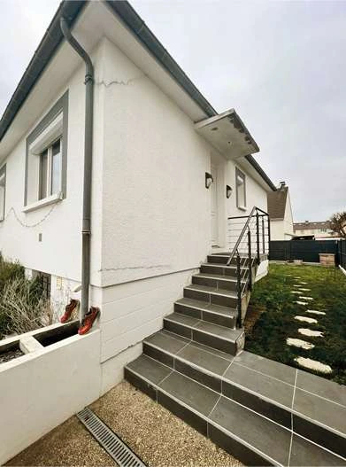 Façade avant travaux d'isolation thermique par l'extérieur