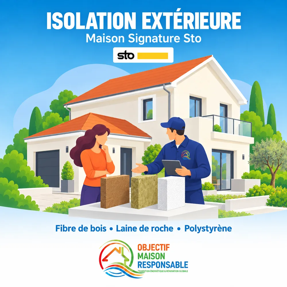 Maison rénovée en Île-de-France équipée d'un chauffage central au bois